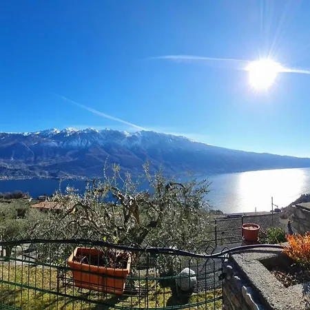 Casa Elka Lake View And Pool By Garda Domus Mea Apartment *